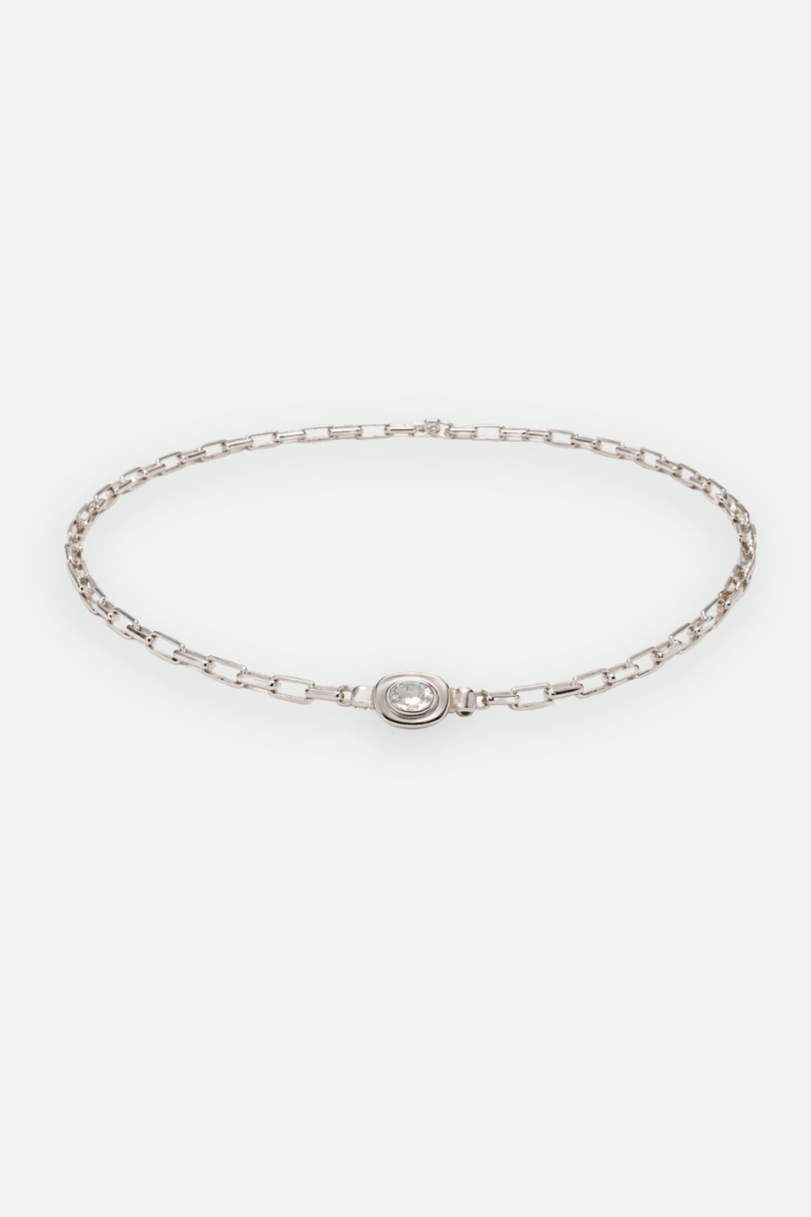 Choker no.1 Boxy crystal-clasp