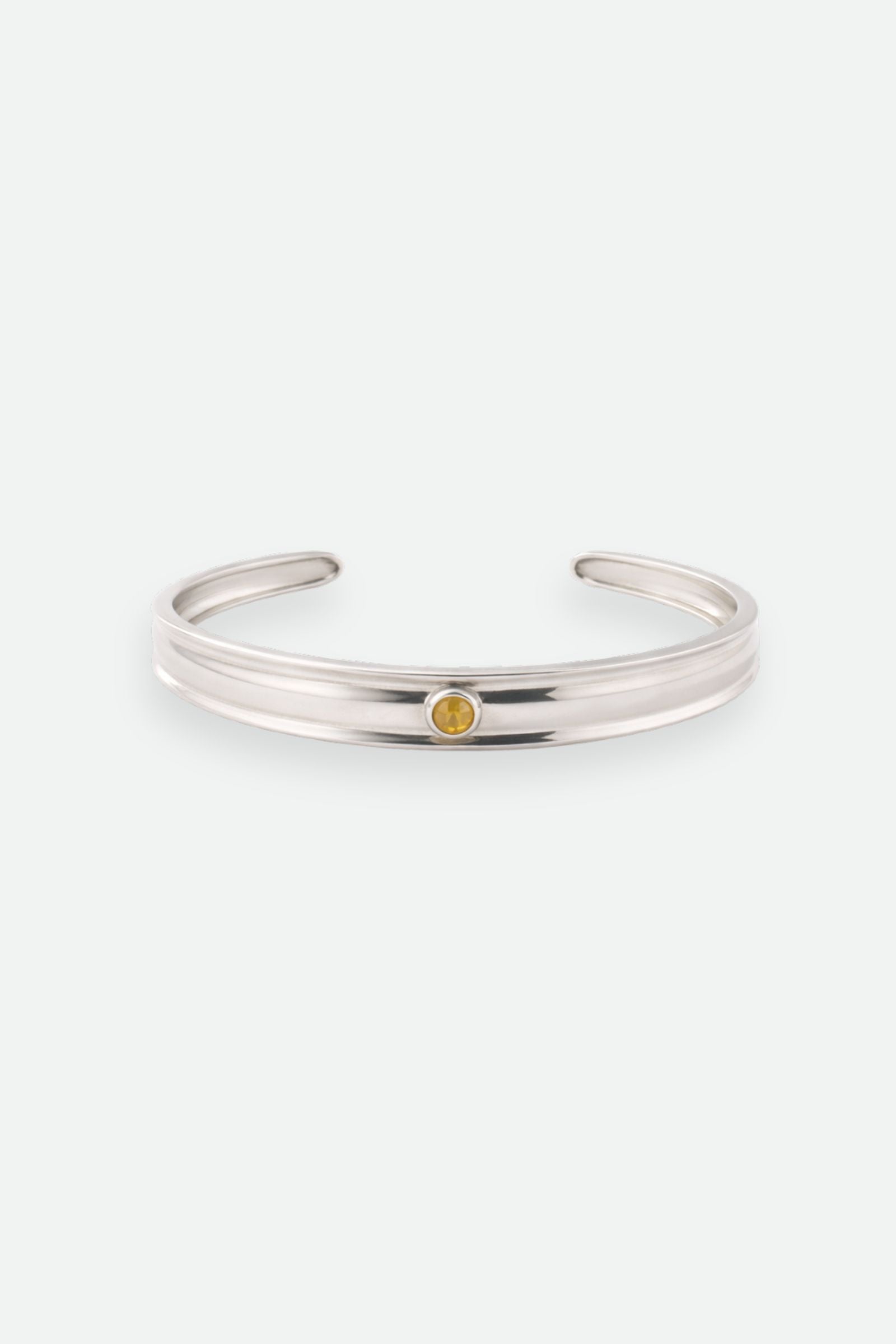 Bangle no.1 Chunky Citrine