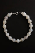 Necklace no.8 Agate Bubbles