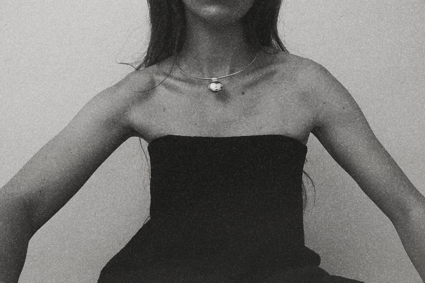 Necklace no.9 Silver Collar