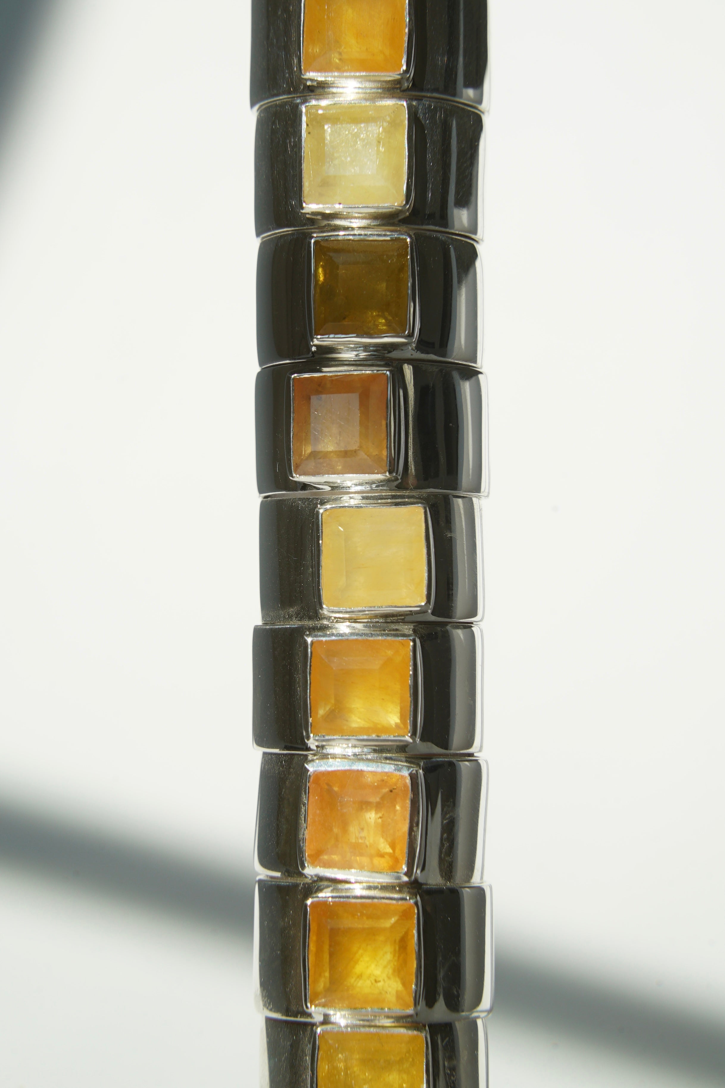 Ring no.14 Yellow Sapphire