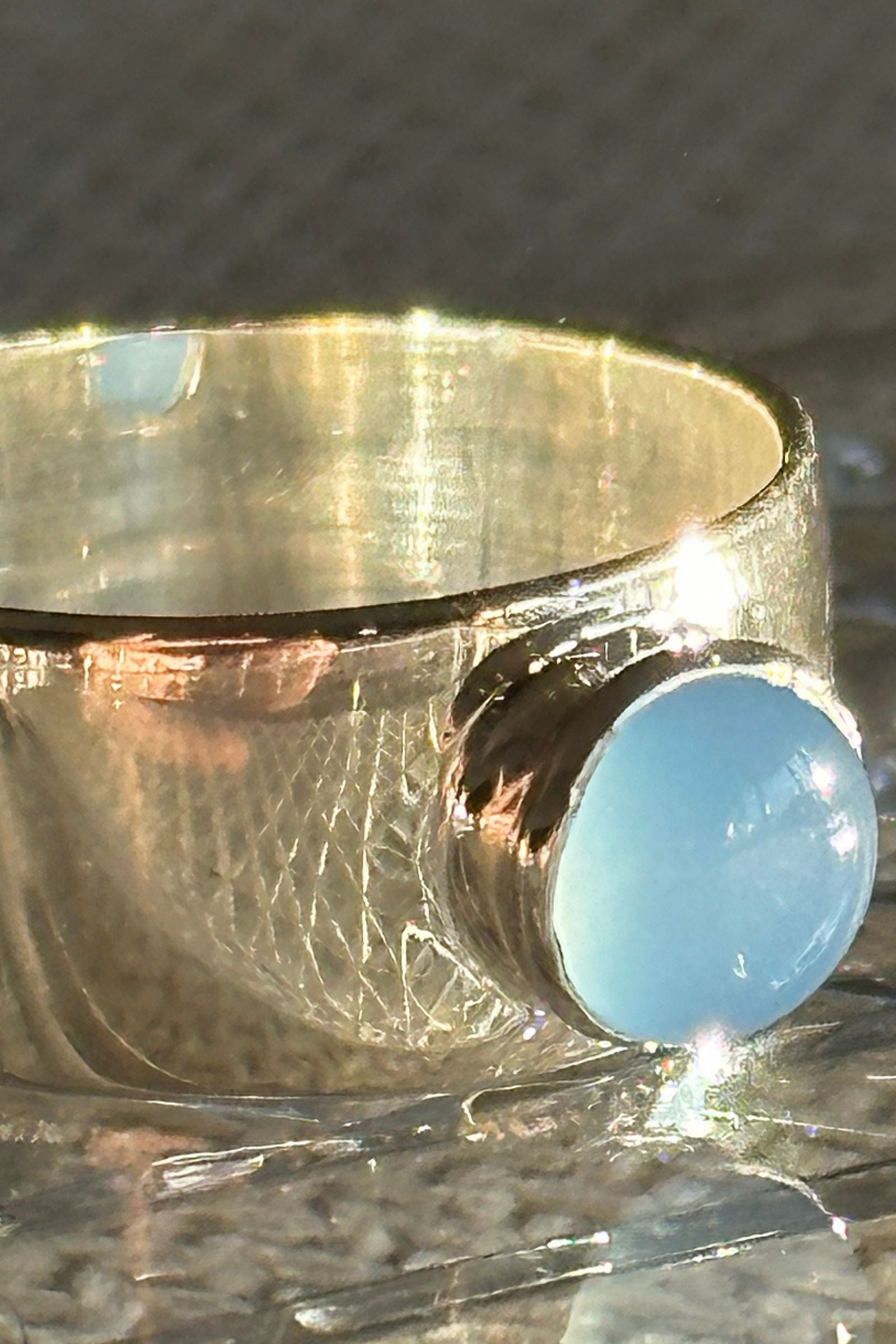 Ring no.1 Blue Candy