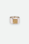 Ring no.14 Yellow Sapphire