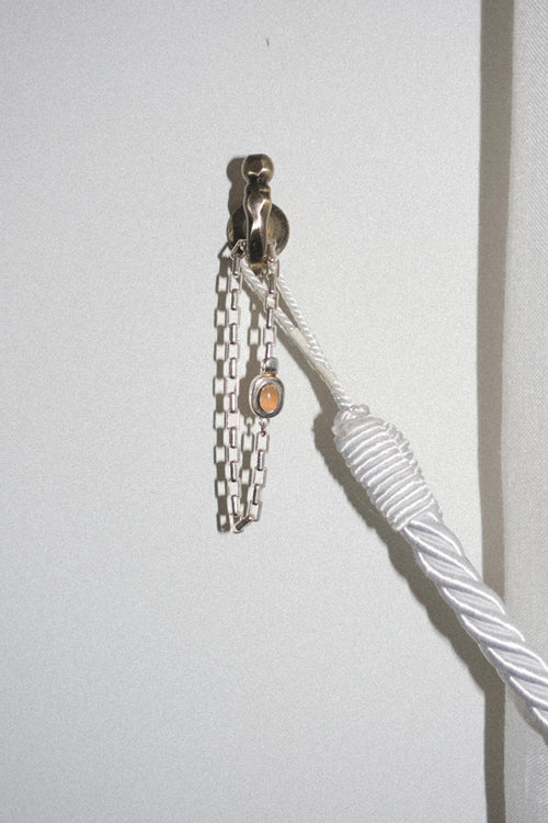 Bracelet no.2 Boxy peachy-clasp