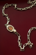 Choker no.2 Boxy peachy-clasp