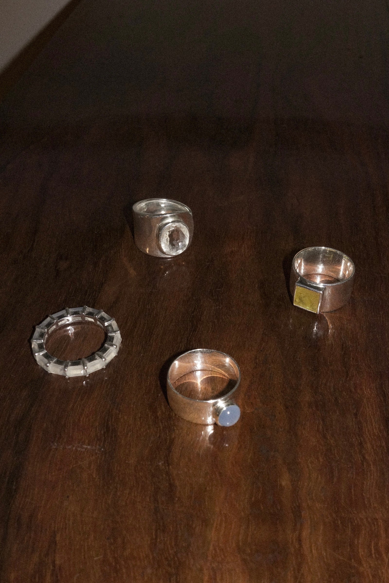 Ring no.1 Blue Candy