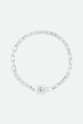 Bracelet no.1 Boxy crystal-clasp
