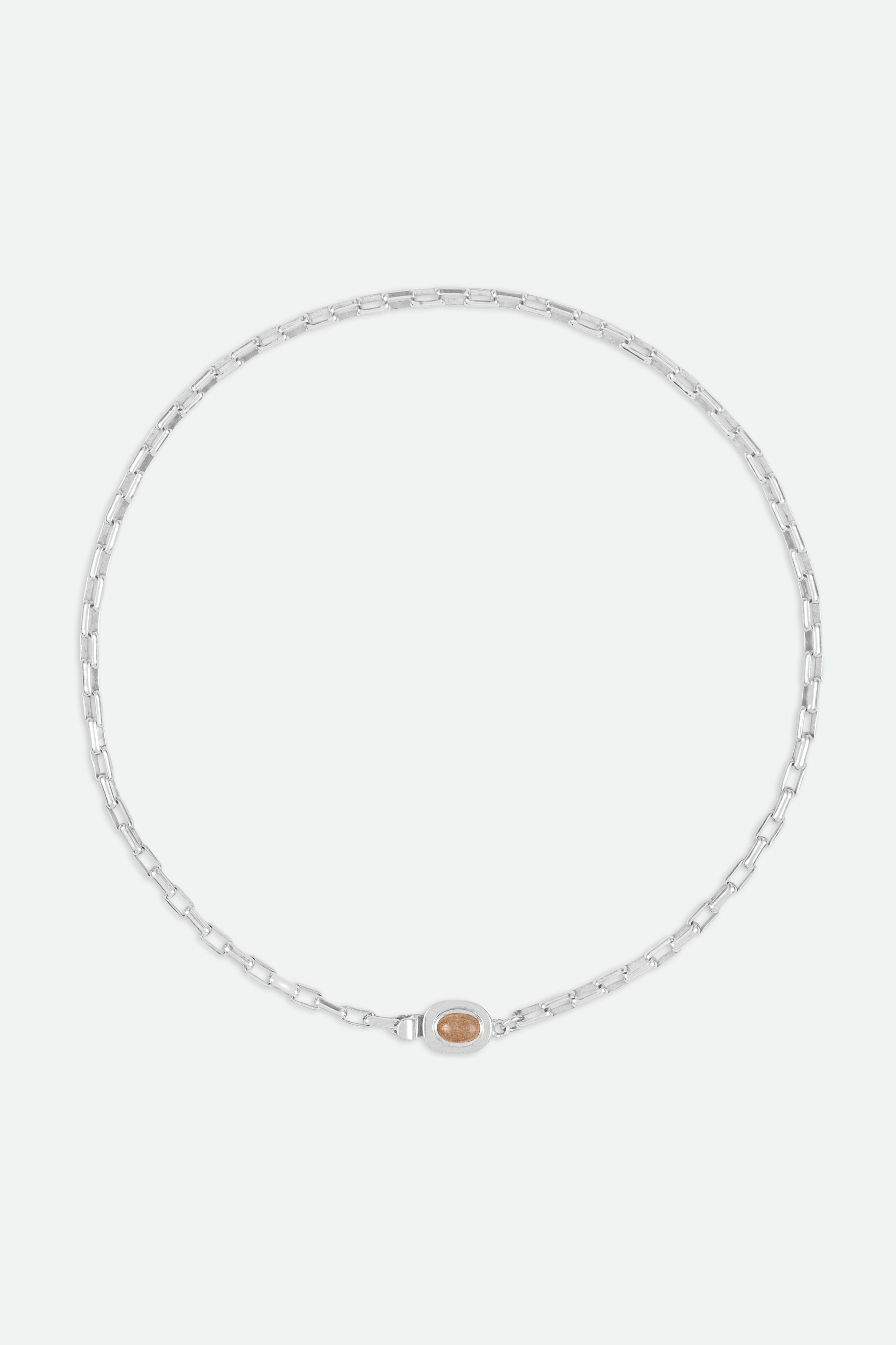 Choker no.2 Boxy peachy-clasp