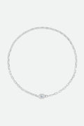 Choker no.1 Boxy crystal-clasp