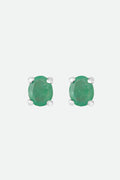 Studs no.1 Emerald