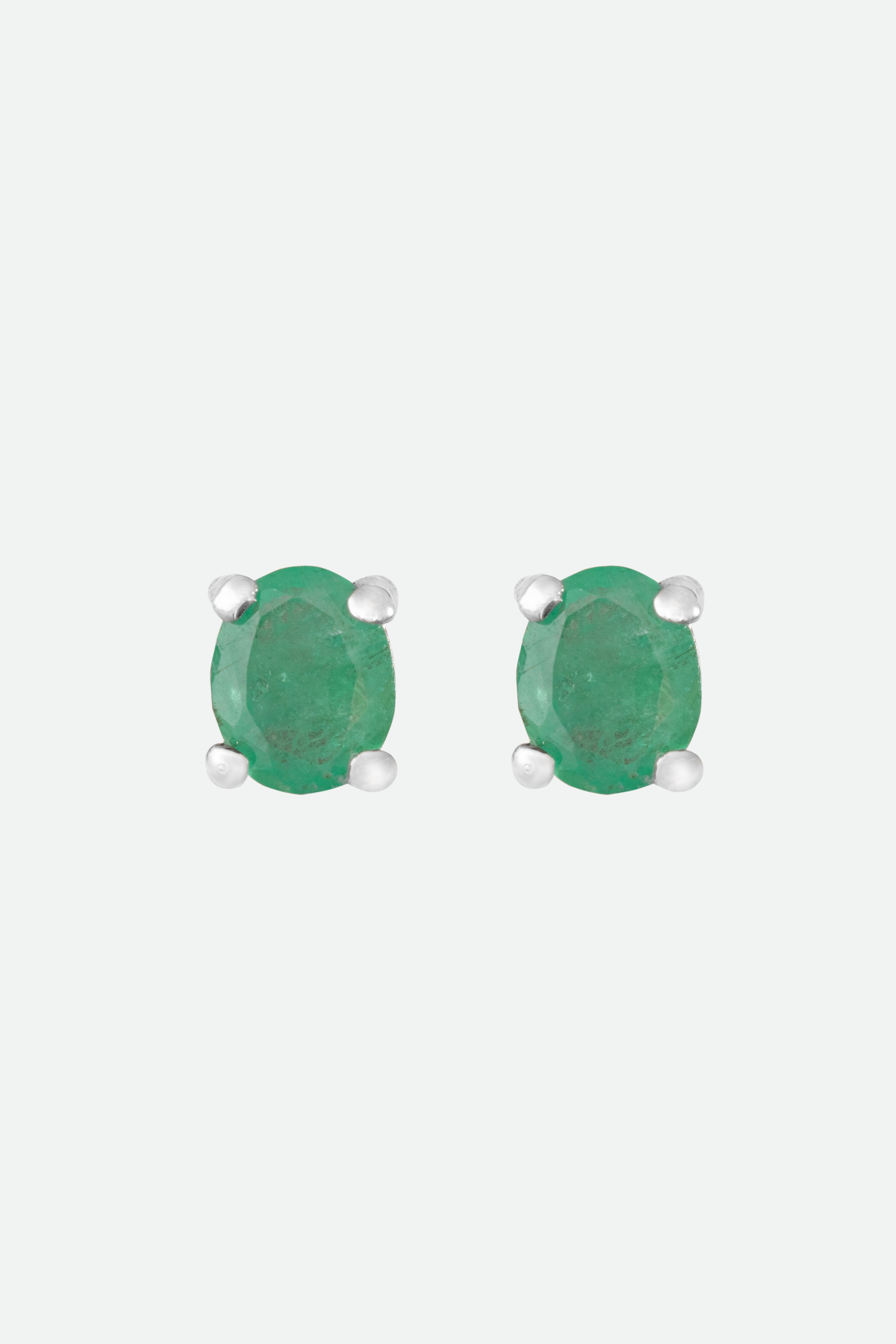 Studs no.1 Emerald