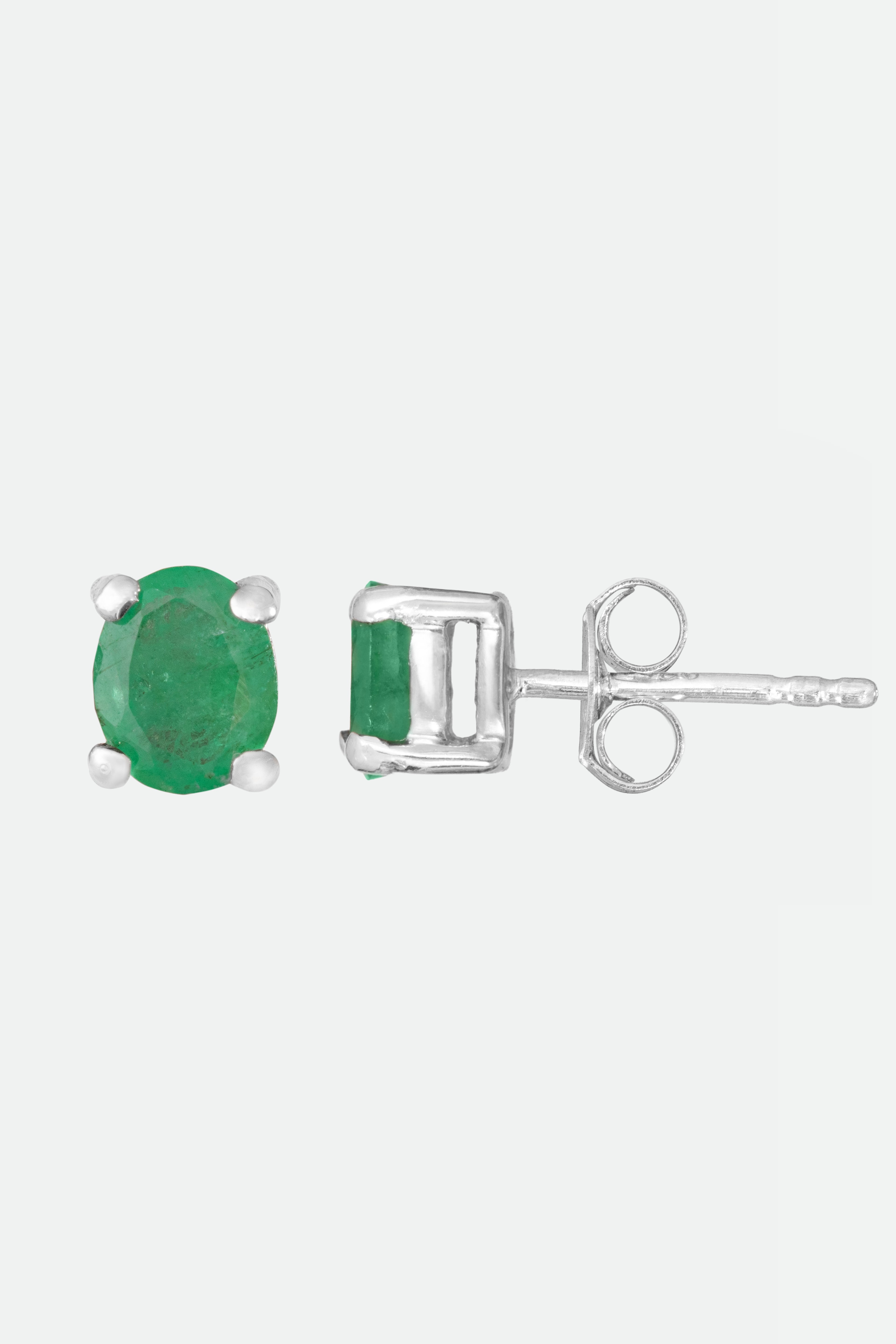 Studs no.1 Emerald