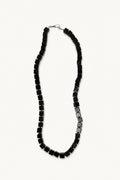 Necklace no.4 Black Cube
