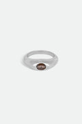 Ring no.8 Oval Smoky Quartz