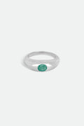 Ring no.6 Oval Emerald