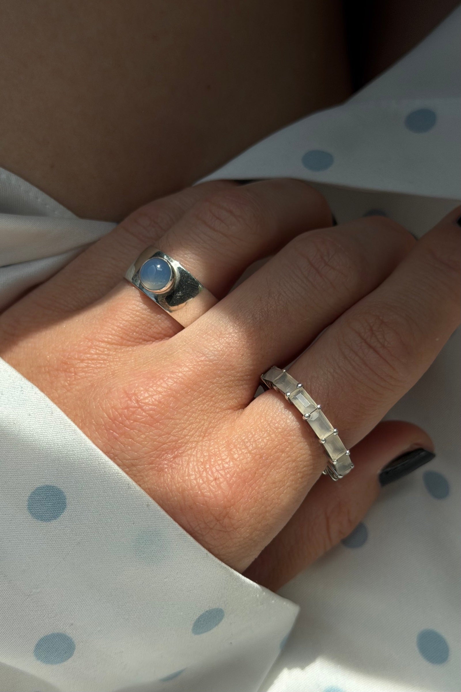 Ring no.1 Blue Candy