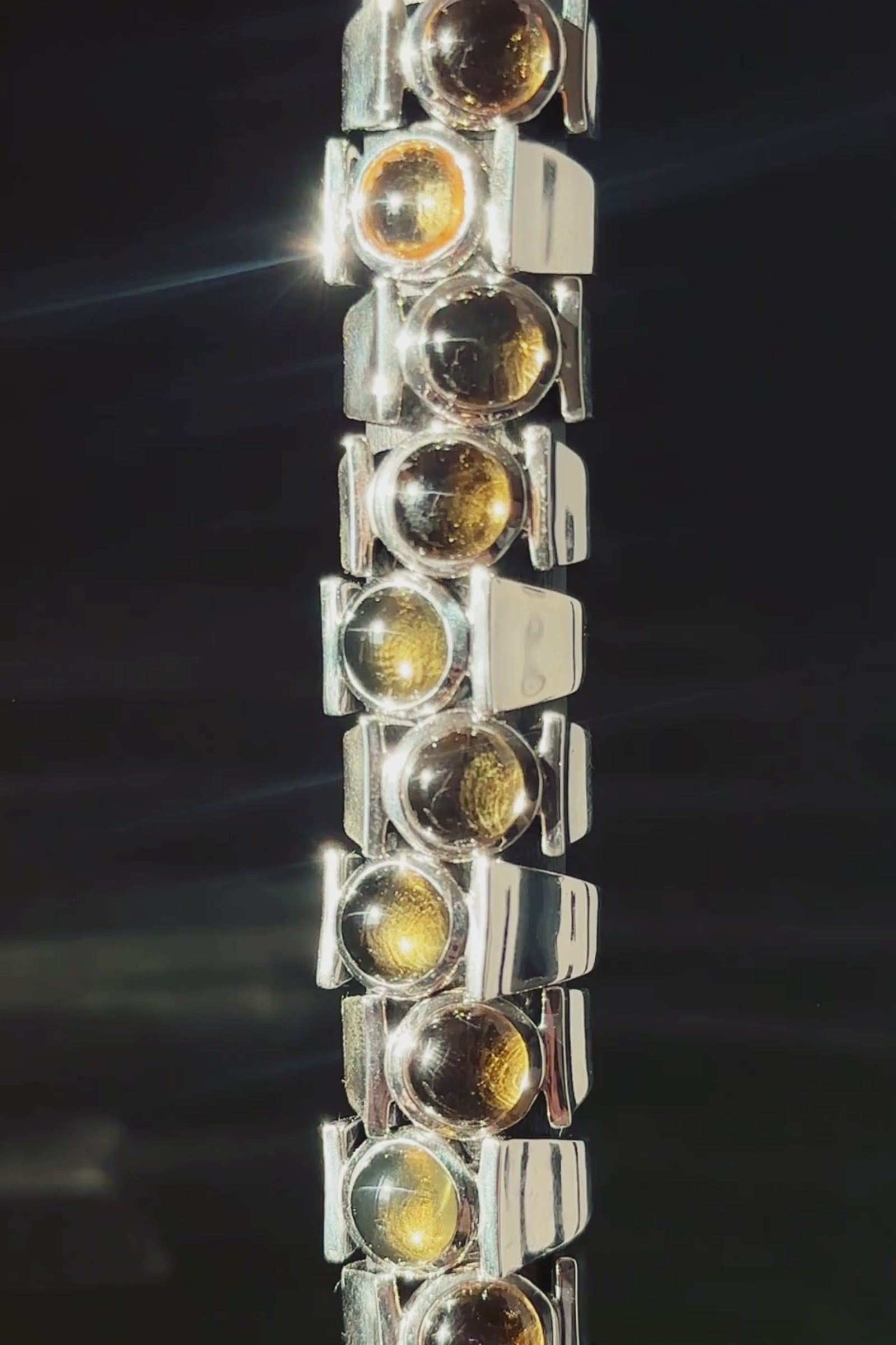 Pierścionek no.15 Sculptural Citrine