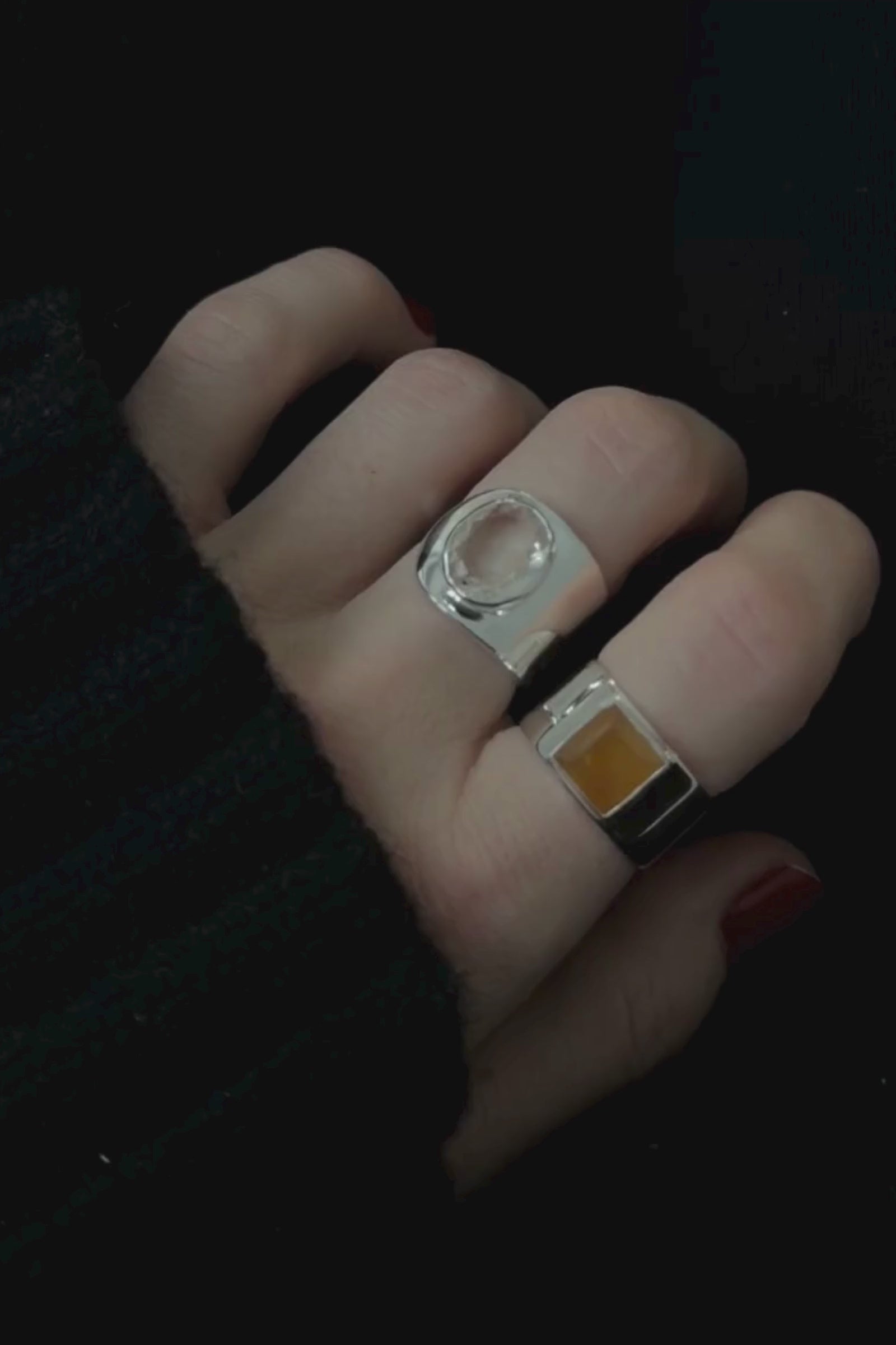 Ring no.14 Yellow Sapphire