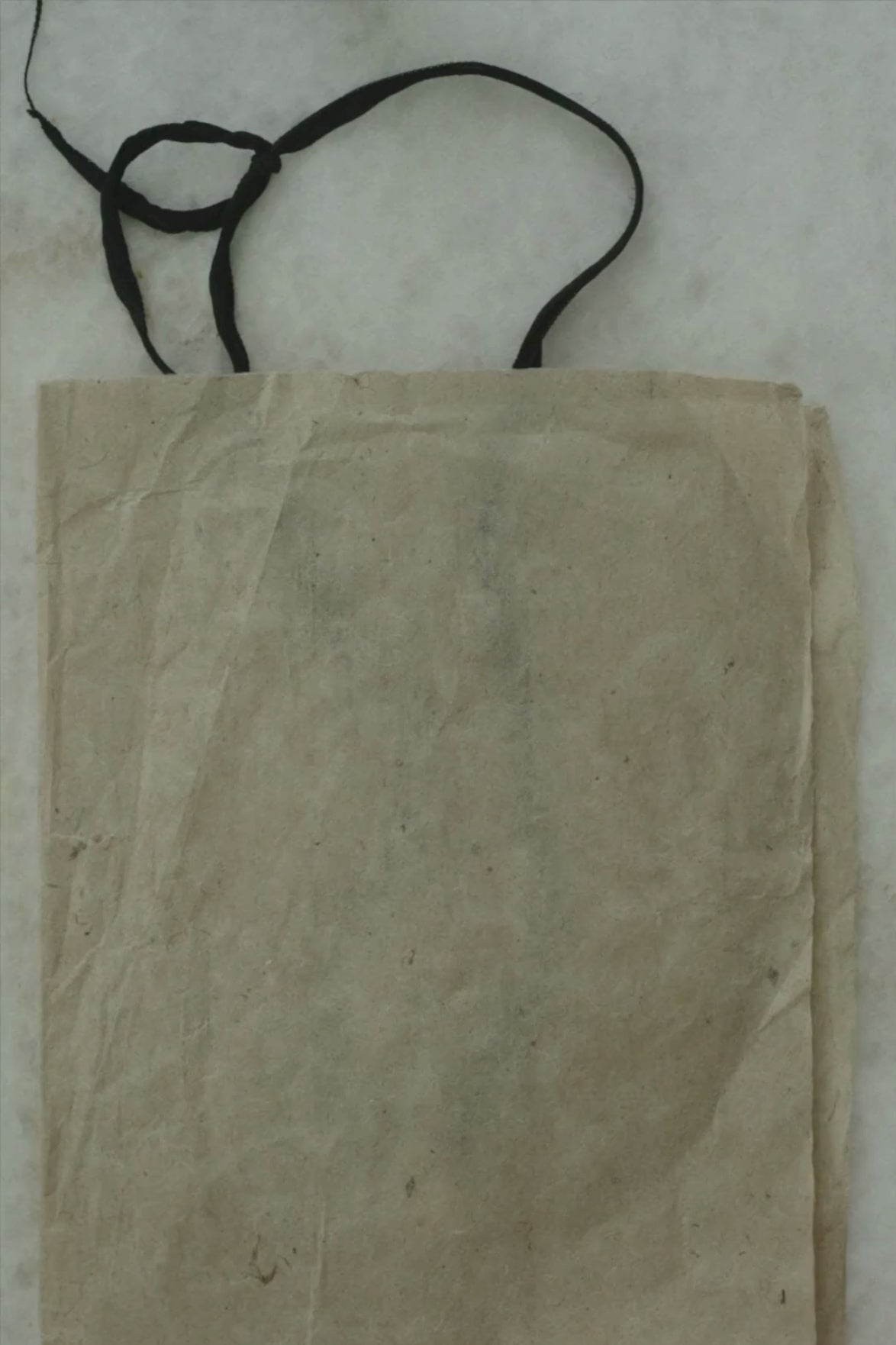 Silk ribbion pendant no.1