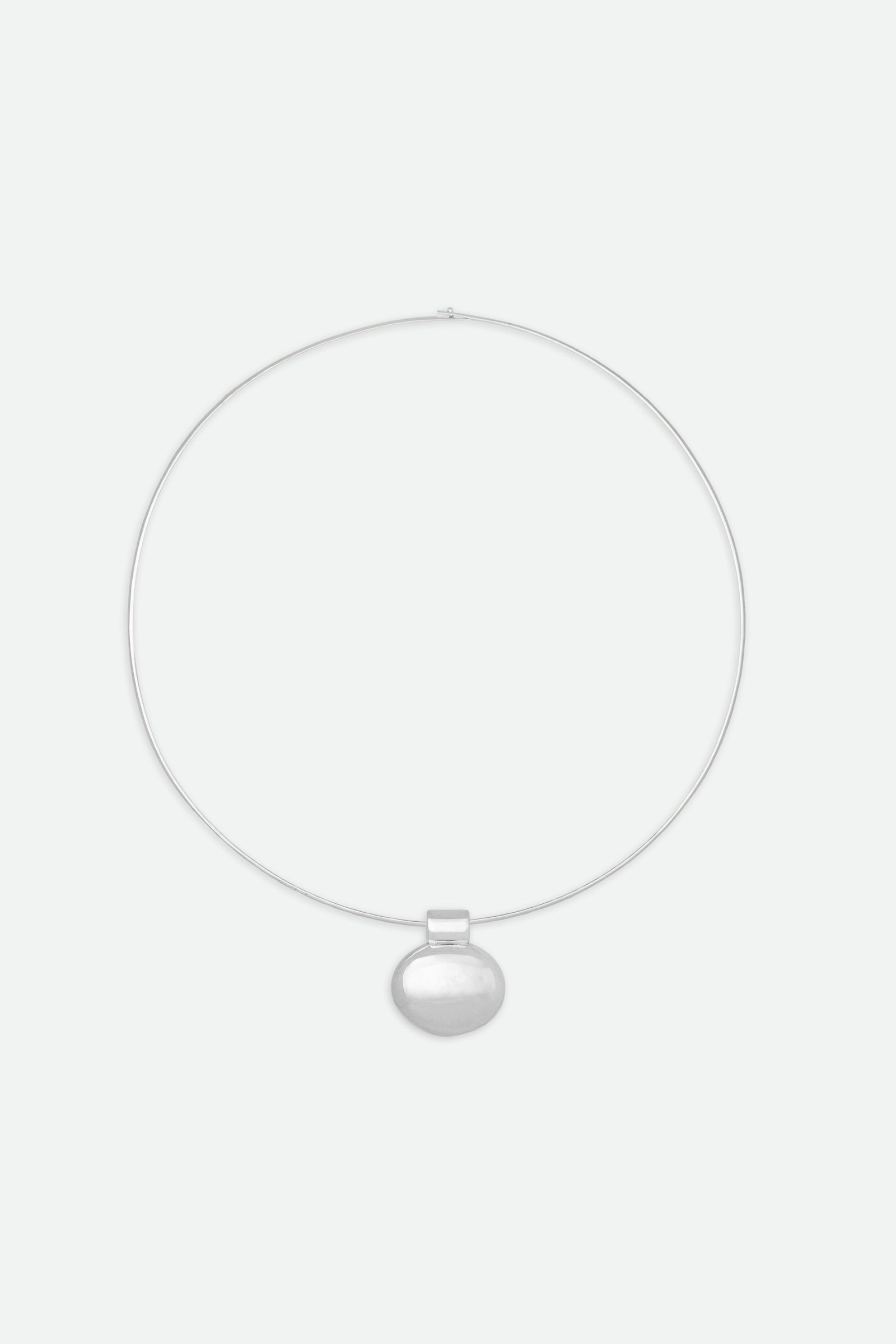 Necklace no.9 Silver Collar